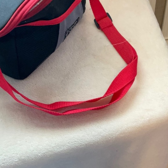 Black and Red Men's Bag - Picture 7 of 7